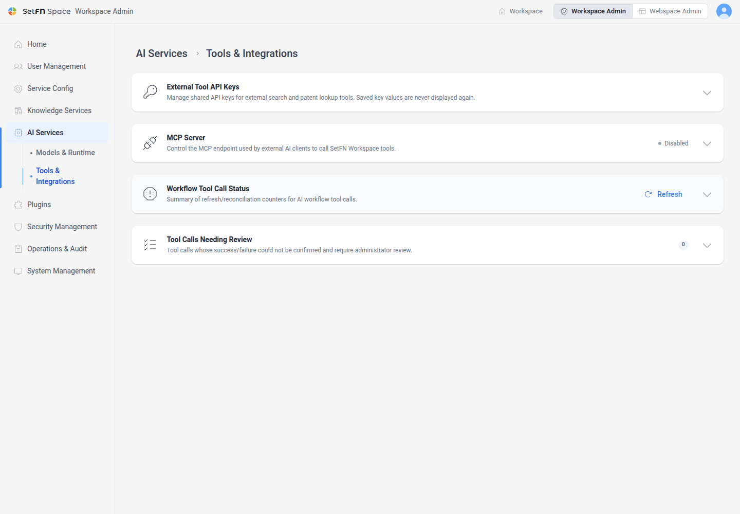 Tools and Integrations in AI Services