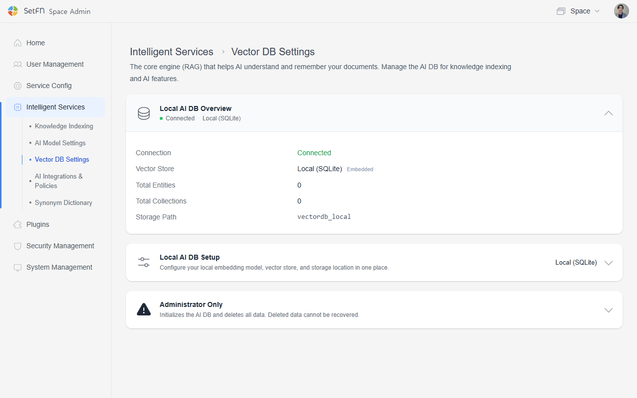 Knowledge indexing
