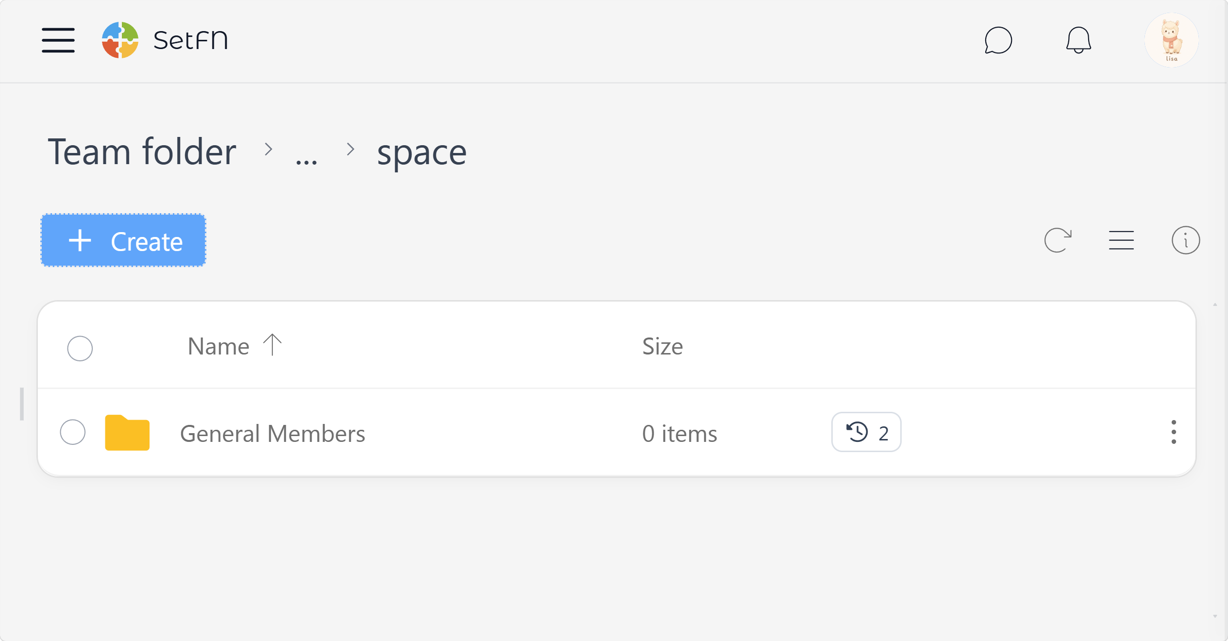 Hide folders without access permission