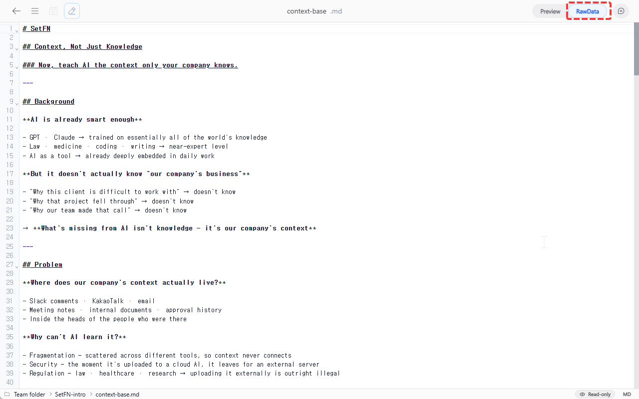 Markdown viewer