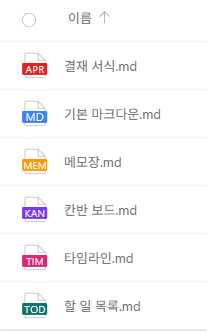 템플릿 아이콘